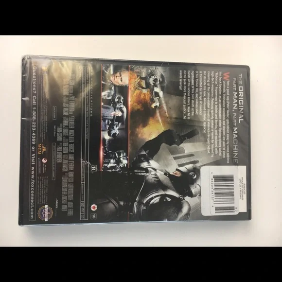 ROBOCOP DVD “New” - Picture 2 of 2